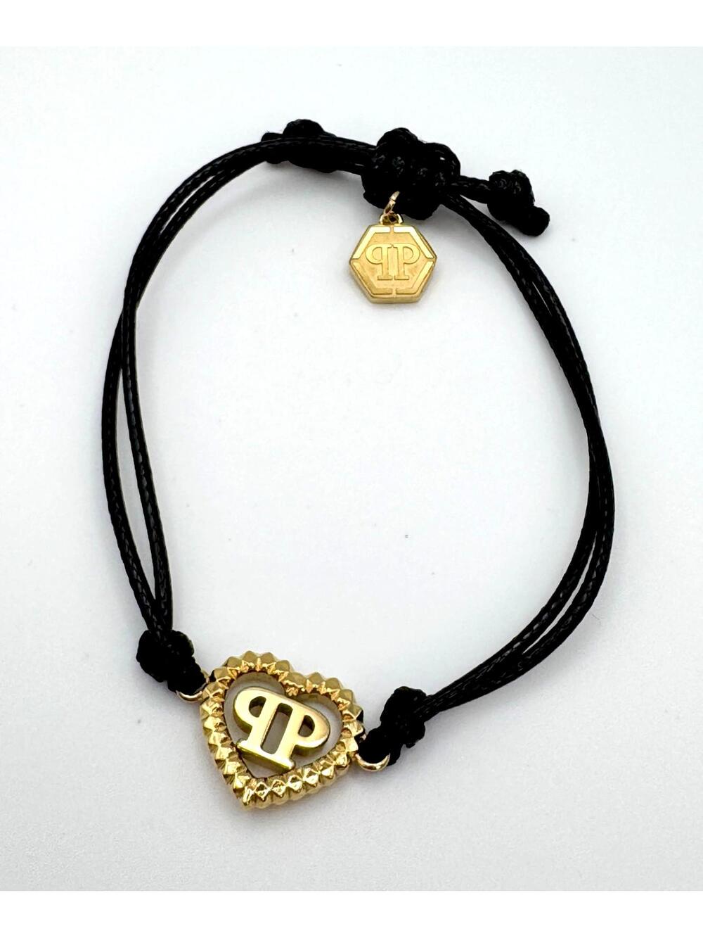 Philipp Plein New Auth Rocked Heart #236137P97B - Picture 4 of 10